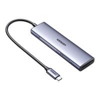 UGREEN/绿联 四卡同读 Type-C读卡器扩展坞