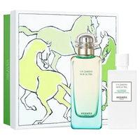 HERMÈS 爱马仕 尼罗河花园香水套装 (淡香水EDT100ml+身体乳80ml)
