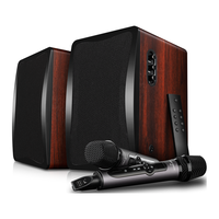 HiVi 惠威 K800 2.0声道KTV音响 木纹色