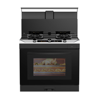 美的 XH09P+FX90 集成蒸烤洗套装