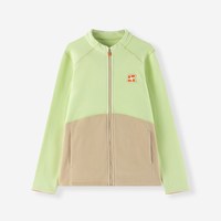 【森林棠电跑跑】轻暖儿童抓绒上衣原纱防静电亲肤保暖柔软外套