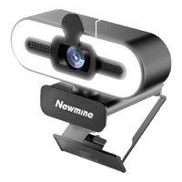 Newmine/纽曼 美颜直播高清 电脑摄像头 麦克风