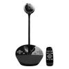 logitech 罗技 BCC950高清电脑摄像头直播会议无线遥控美颜瘦身免驱动1080P