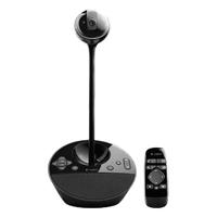 logitech 罗技 BCC950高清电脑摄像头直播会议无线遥控美颜瘦身免驱动1080P