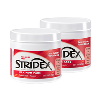 stridex 祛痘刷闭口 水杨酸棉片 55片