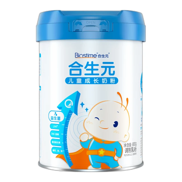 BIOSTIME 合生元 儿童奶粉 国产版 800g