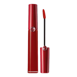 ARMANI beauty GIORGIO ARMANI beauty 阿玛尼彩妆 臻致丝绒哑光唇釉 #206陶土红棕 6.5ml
