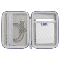 BUBM 必优美 数码收纳包 香芋紫