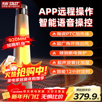 先科 取暖器/家用电热风扇/电暖器/电暖风/高塔暖风机NSB-245