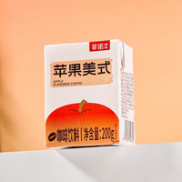 88VIP：菲诺 苹果美式咖啡饮料200g*24盒0脂100%阿拉比卡咖啡豆便携