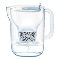 BRITA/碧然德 过滤净水 滤水壶 滤芯 绿色