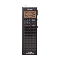 TECSUN/德生 PL-360 数字解调立体声 收音机 黑色