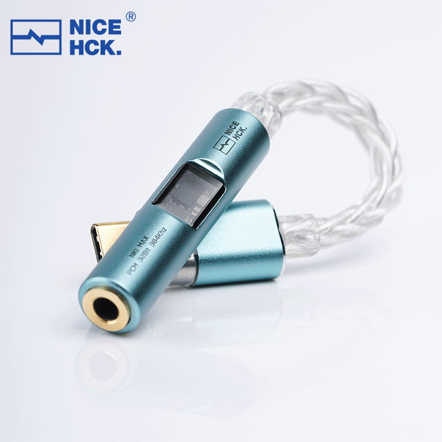 原道 NK1 MAX解码耳放转接线双芯片CX31993+MAX97220便携式小尾巴