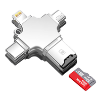  LinkStone/连拓 多功能合一 OTG读卡器