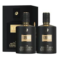 会员专享：舍得 52%vol 浓香型白酒 500mL*2瓶 礼盒装