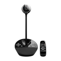 logitech 罗技 BCC950高清电脑摄像头网课美颜网络视频会议 罗技bcc950