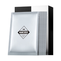 左颜右色 美白保湿 男士面膜  25g*10片