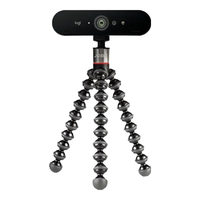  logitech/罗技 4K高清 网络摄像头+桌面支架