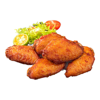 美好奥尔良翅中 1kg 鸡翅奥尔良风味 烧烤食材 冷冻生鲜 空气炸锅食材 奥尔良翅中1kg