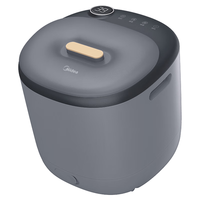 Midea 美的 家用全自动泡脚桶足浴盆智能控温泡脚盆+下盘可拆