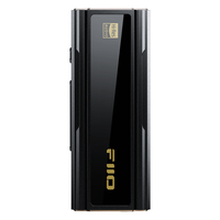 FiiO 飞傲 KA5 便携式解码耳放 黑色