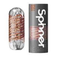 TENGA 典雅 SPN-002 单通道电动飞机杯 56*140mm HEXA蜂巢