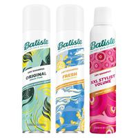  batiste/碧缇丝 免洗 干发喷雾