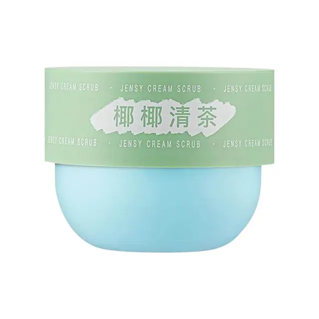 JENSY 真皙 洋甘菊桃桃果酸沐浴磨砂膏
