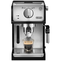 De'LonghiDelonghi 德龙 ECP35.31+KG40 半自动咖啡机+磨豆机 银色