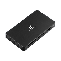  FB/沣标 五盘符互拷 多功能读卡器+CFexpress读卡器+SSD移动M.2固态硬盘盒