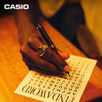 CASIO 50周年纪念 男士液晶显示戒指手表 CRW-001G-9PR