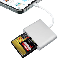  JOWOYE USB3.0 读卡器 TF/SD内存卡 U盘 USB3.0键鼠 苹果转换器 type-c OTG转接头