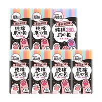 kotex 高洁丝 澳洲进口纯棉爪心包卫生巾套装 (日用24cm*6片*6+极薄夜用28cm*9片)