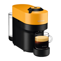 Nespresso奈斯派索 Vertuo Pop 胶囊咖啡机 一键式全自动 智能杯量萃取家用 商用 意式nes 黄色