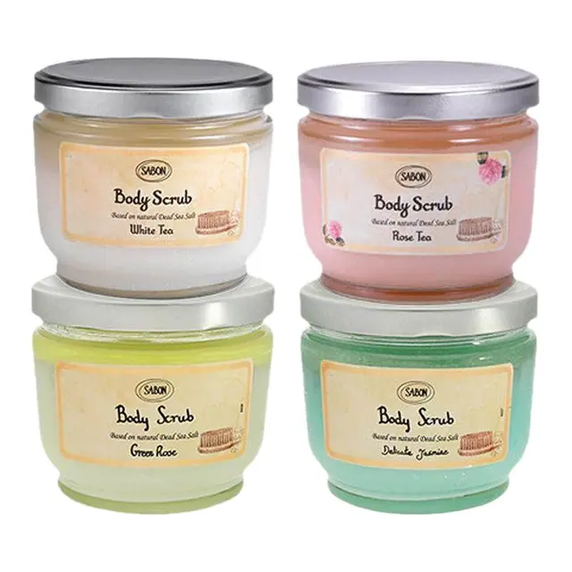SABON 白茶身体磨砂膏