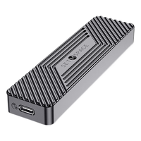 SETMSPACE/合金桌面 USB4.0 M.2 NVME固态硬盘盒
