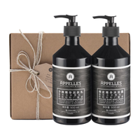 APPELLES APOTHECARY&LAB 植物精油 沐浴露身体乳礼盒套装