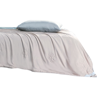 FUANNA 富安娜 阿狄丽娜 抑菌蚕丝夏被 白色 152*210cm