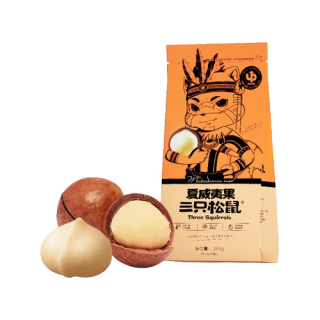 Three Squirrels 三只松鼠 夏威夷果 奶油味 265g