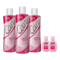 娇妍 女性护理液220ml*3 私处洗护液 清洗液 弱酸性辟味