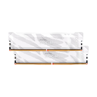 英睿达 32GB 16GB×2 DDR5 6400 台式机内存条 Pro系列 美光