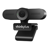  thinkplus 高清免驱 USB电脑摄像头 麦克风
