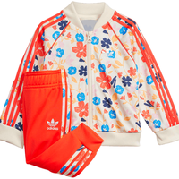 adidas/阿迪达斯 时尚休闲 女童套服