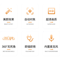 Newmine/纽曼 高清 电脑摄像头 麦克风