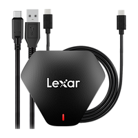  Lexar/雷克沙 高速 多功能读卡器+双Type-C数据线