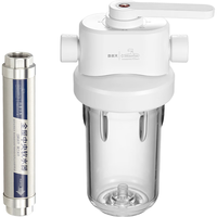 submarine/潜水艇 无盐不用电无废水 软水器+前置净水器