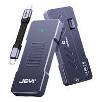 JEYI/佳翼 双协议 M.2 NVMe移动硬盘盒