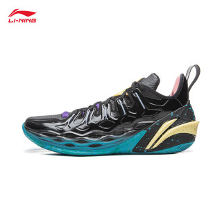 李宁 巴特勒丨BUCKETS 减震回弹篮球鞋男子轻量比赛运动鞋