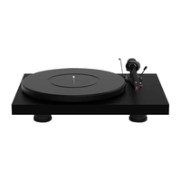 宝碟奥地利pro-ject黑胶机Debut Carbon Evo家用黑胶唱片机套装HiFi留声机 磨砂绿