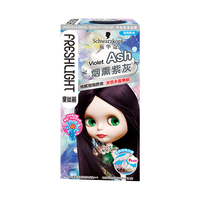 Schwarzkopf 施华蔻 斐丝丽泡泡染发乳 #烟熏紫灰 1盒